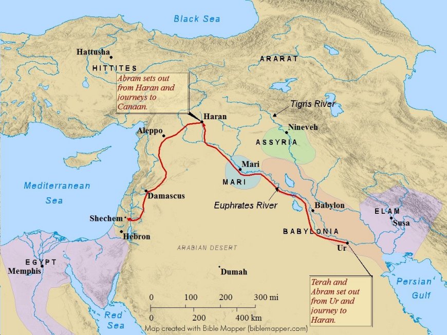 Abrams Journey Bible Lesson